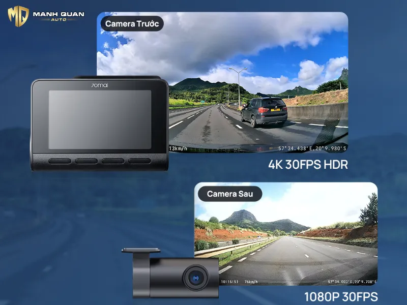 Camera Hành Trình 70mai A800SE SpeedEye Camera hành trình 70mai A800SE SpeedEye
