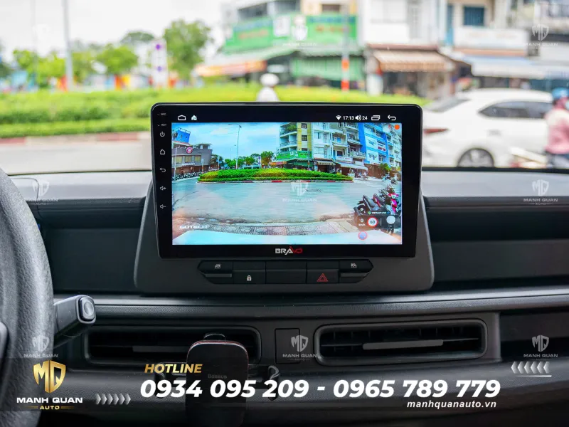 Màn Hình Android Vinfast EC Van Camera hành trình cho Vinfast EC Van