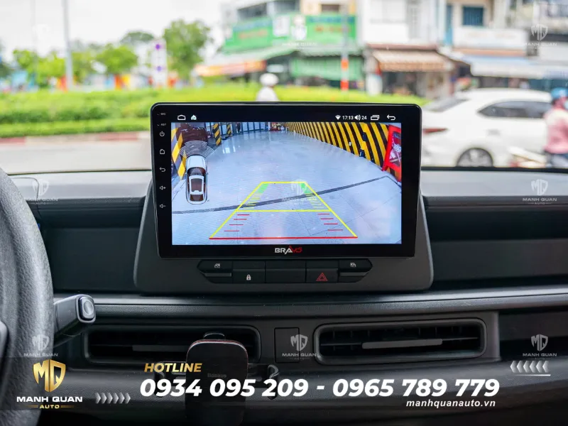 Tổng Hợp Phụ Kiện Cho Vinfast EC Van Cần Thiết Nhất 2026 Camera lùi cho Vinfast EC Van