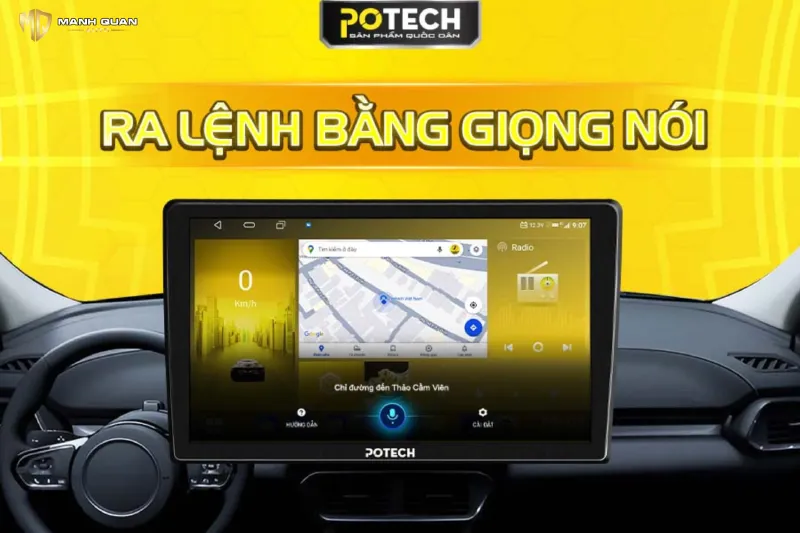 Màn Hình Potech PX8 Màn hình Potech PX8