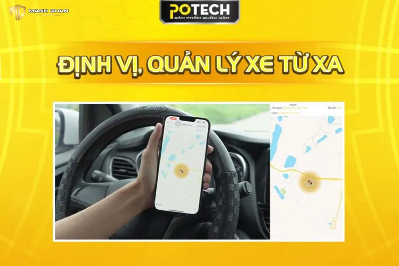 Màn Hình Potech PX8 Màn hình Potech PX8