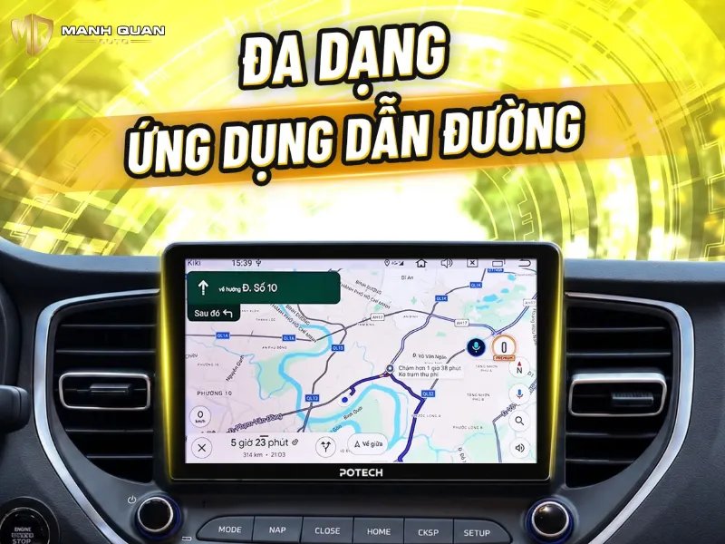 Màn Hình Potech PX9 Màn hình Potech PX9
