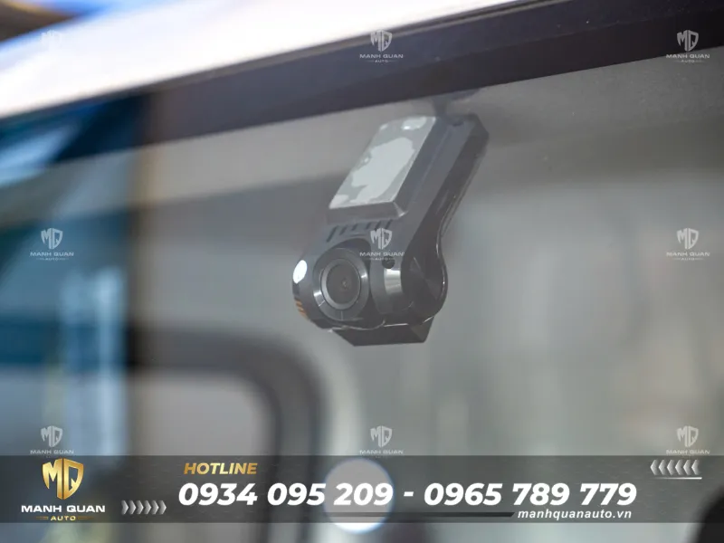 Tổng Hợp Phụ Kiện Cho Vinfast EC Van Cần Thiết Nhất 2026 Camera hành trình cho Vinfast EC Van