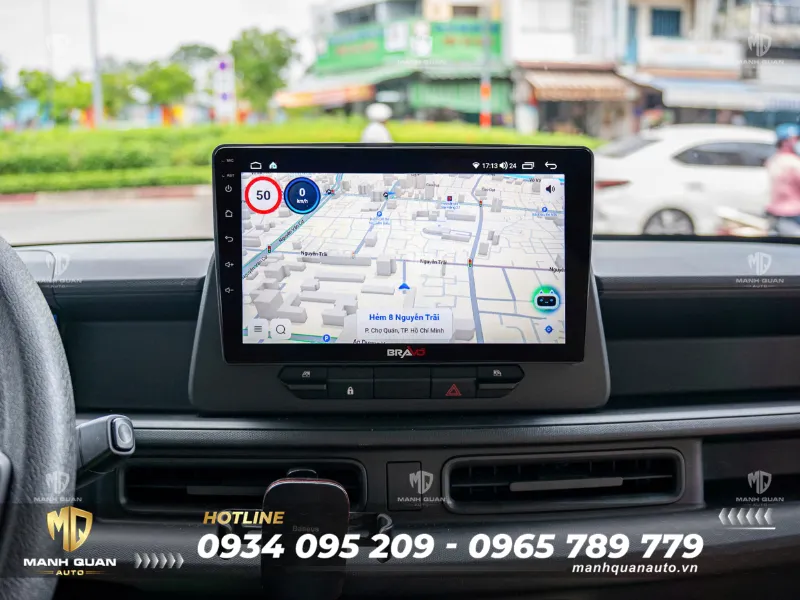 Màn Hình Android Vinfast EC Van Màn hình android cho Vinfast EC Van