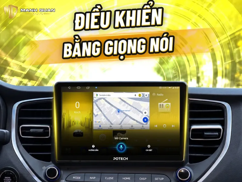Màn Hình Potech PX9 Màn hình Potech PX9