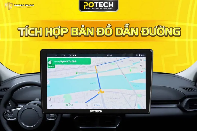 Màn Hình Potech PX8 Màn hình Potech PX8