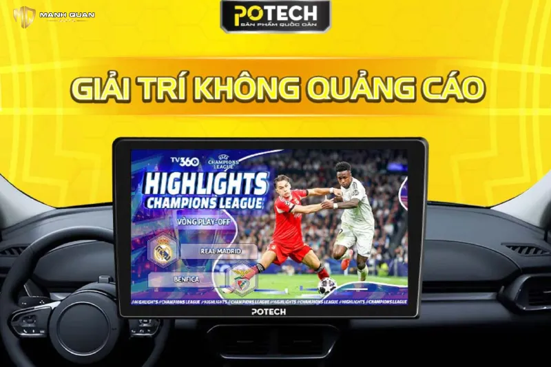 Màn Hình Potech PX8 Màn hình Potech PX8