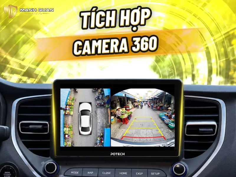 Màn Hình Potech PX9 Màn hình Potech PX9