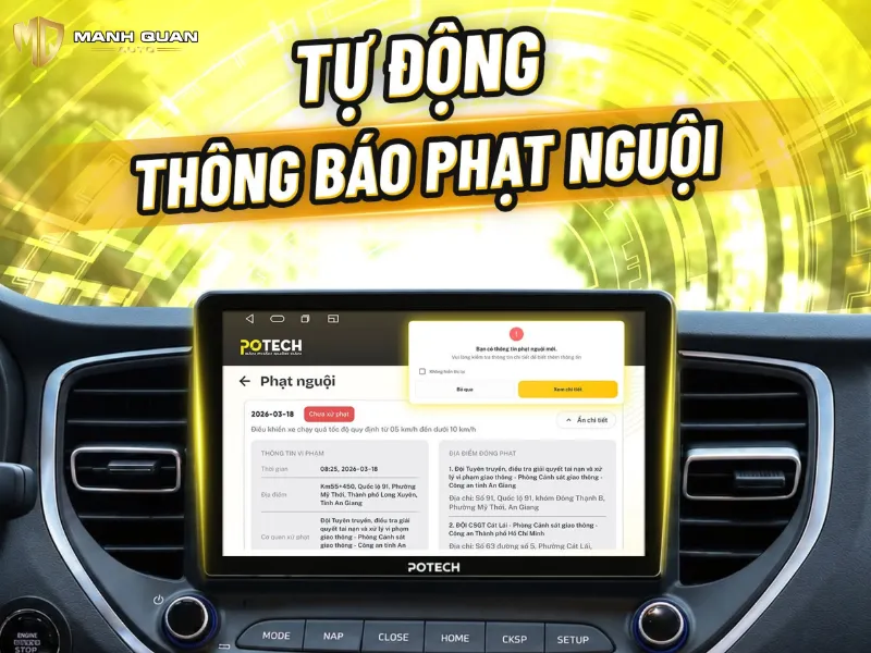 Màn Hình Potech PX9 Màn hình Potech PX9