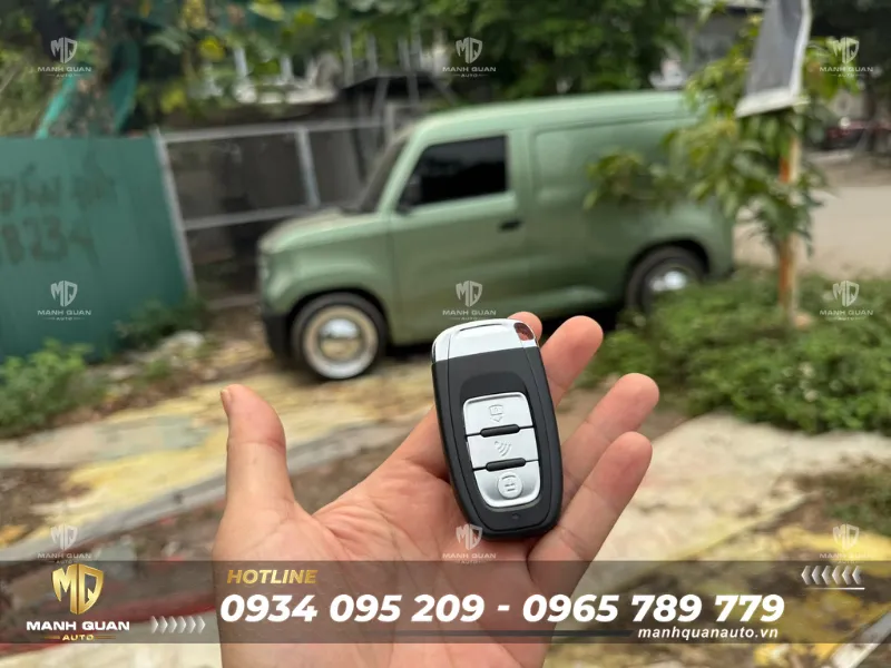 Tổng Hợp Phụ Kiện Cho Vinfast EC Van Cần Thiết Nhất 2026 Độ smart key cho Vinfast EC Van