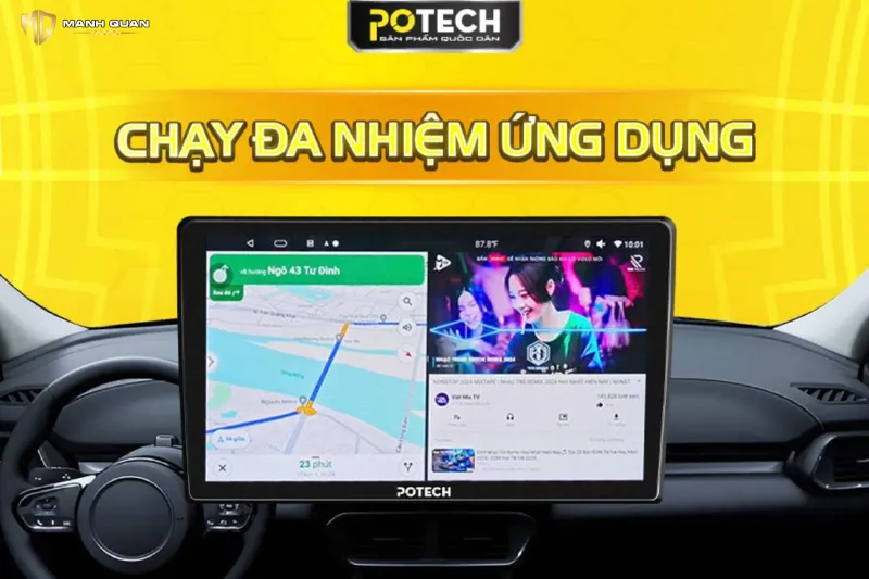 Màn Hình Potech PX8 Màn hình Potech PX8