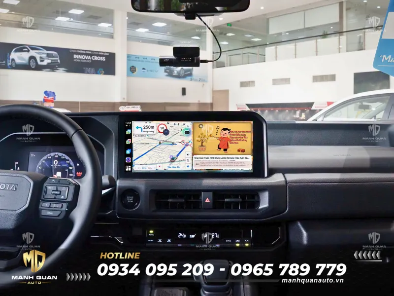 Tổng Hợp Phụ Kiện Cho Toyota Land Cruiser FJ Android box cho Toyota Land Cruiser