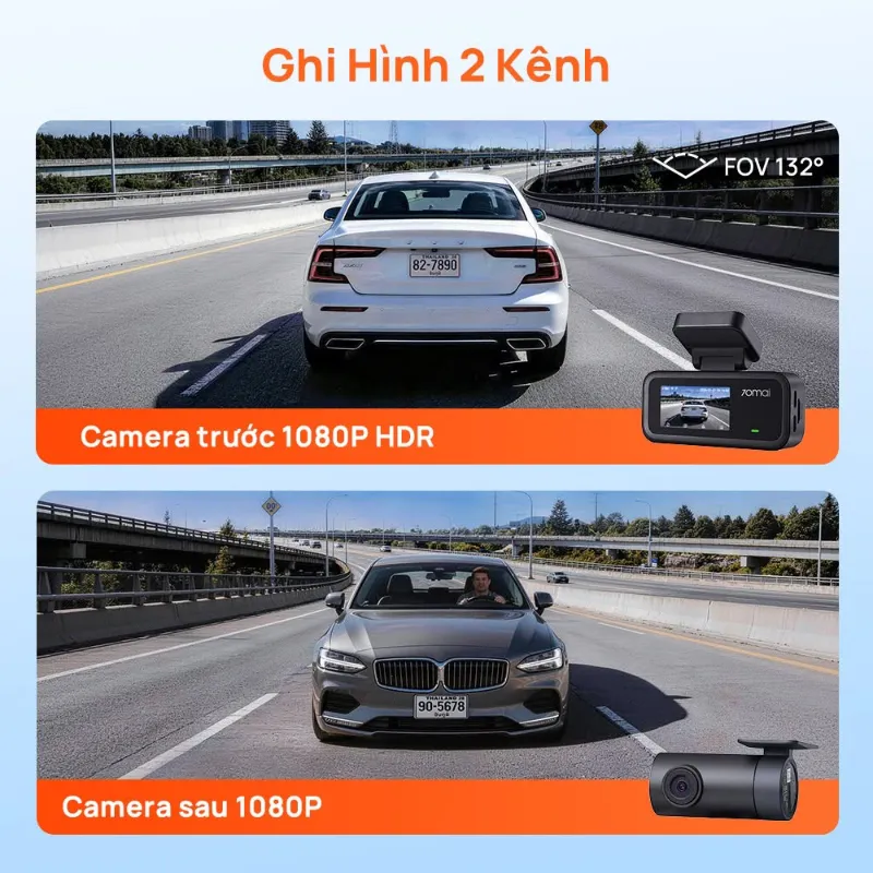 Camera Hành Trình 70mai A210 Camera hành trình 70mai A210