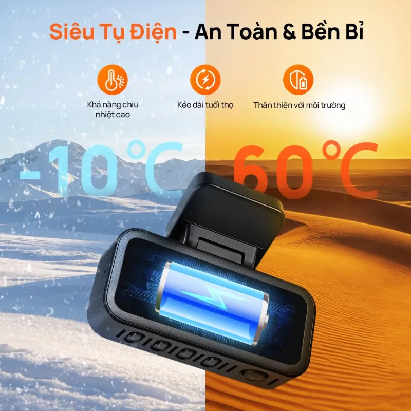 Camera Hành Trình 70mai A210 Camera hành trình 70mai A210