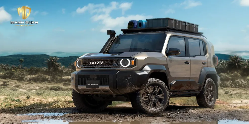 Tổng Hợp Phụ Kiện Cho Toyota Land Cruiser FJ Tổng hợp phụ kiện cho Toyota Land Cruiser FJ