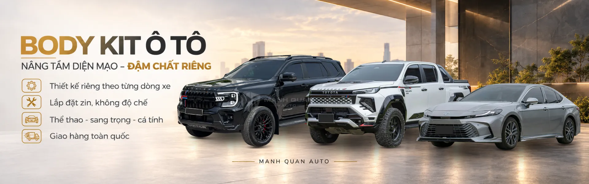Body Kit Ô Tô: Thay Đổi Diện Mạo - Thể Hiện Cá Tính