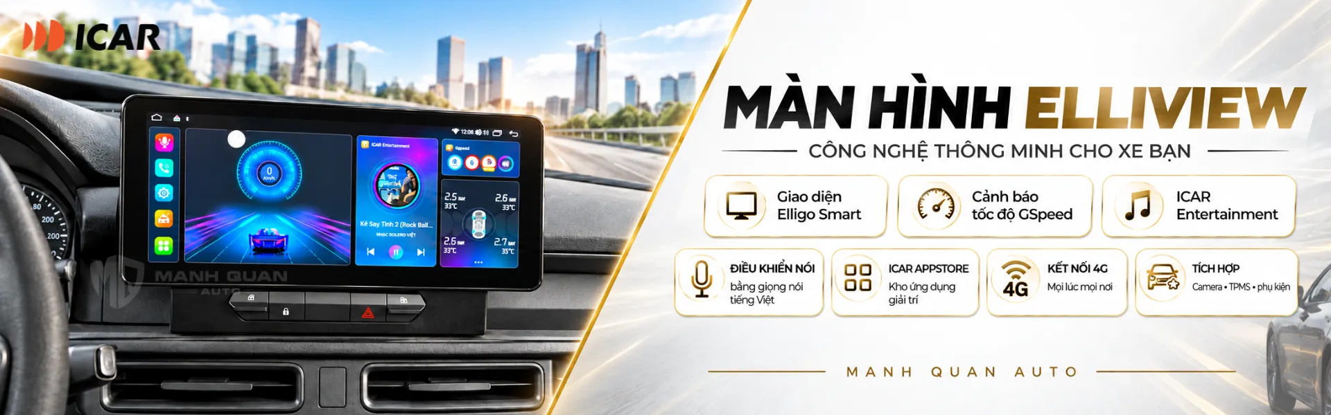 Màn Hình Android Ellivew: Bảng Giá Mới Nhất 2026