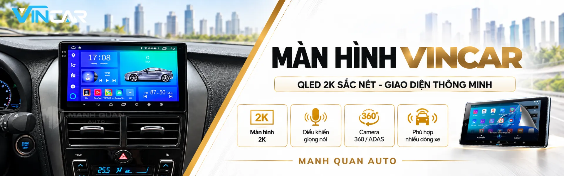 Màn Hình Android Vincar: Tăng Trải Nghiệm, Tối Ưu Chi Phí