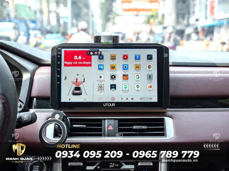 Màn hình Android Utour