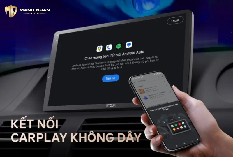 Màn hình Android Utour
