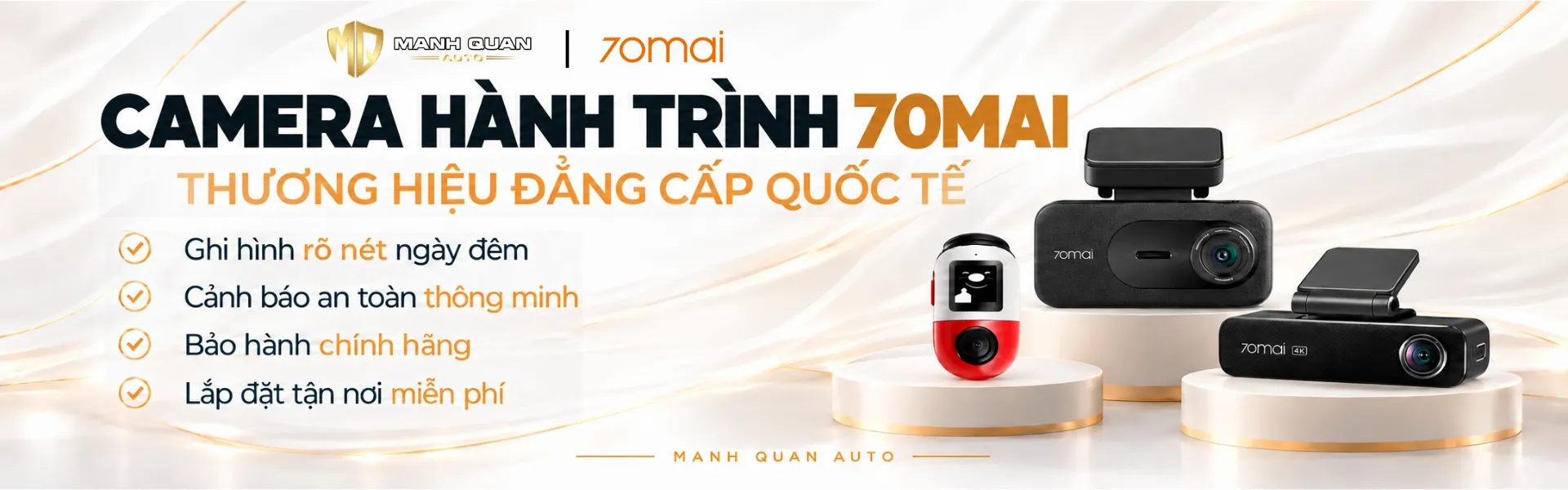 Camera hành trình 70mai