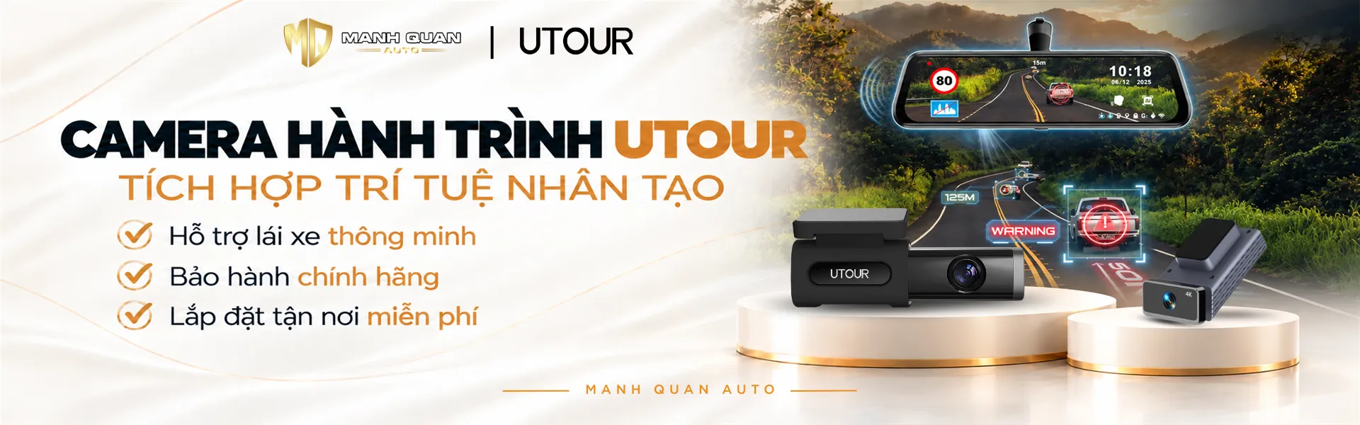 Camera hành Trình Utour