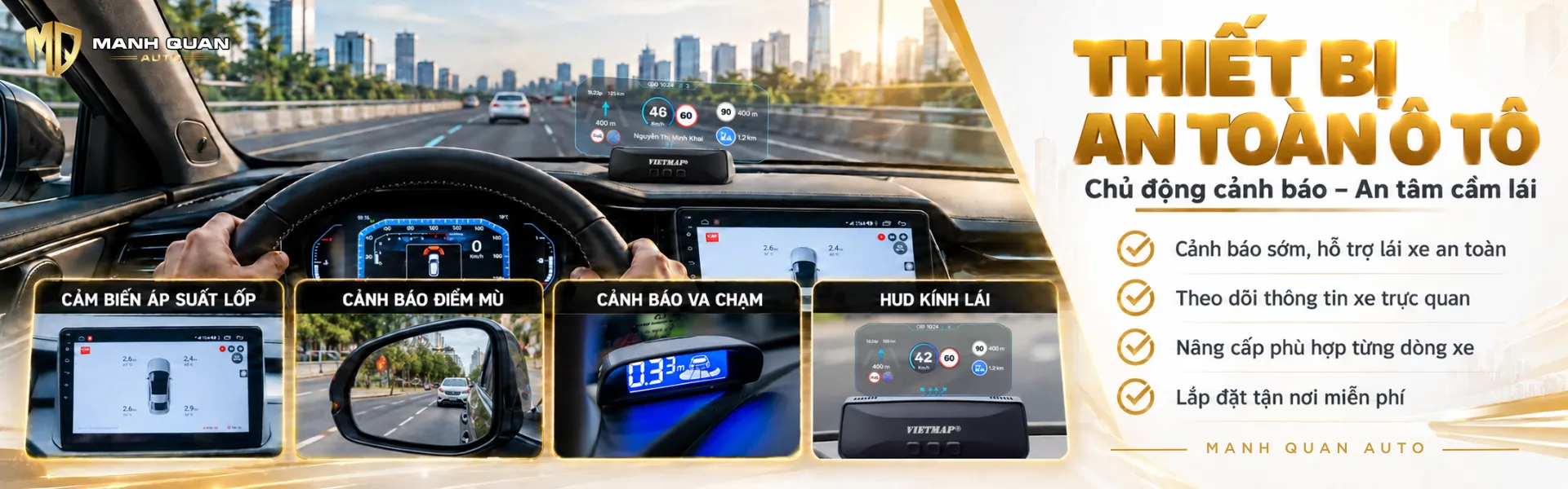 Nâng Cấp Thiết Bị An Toàn: Yên Tâm Mọi Chặn Đường