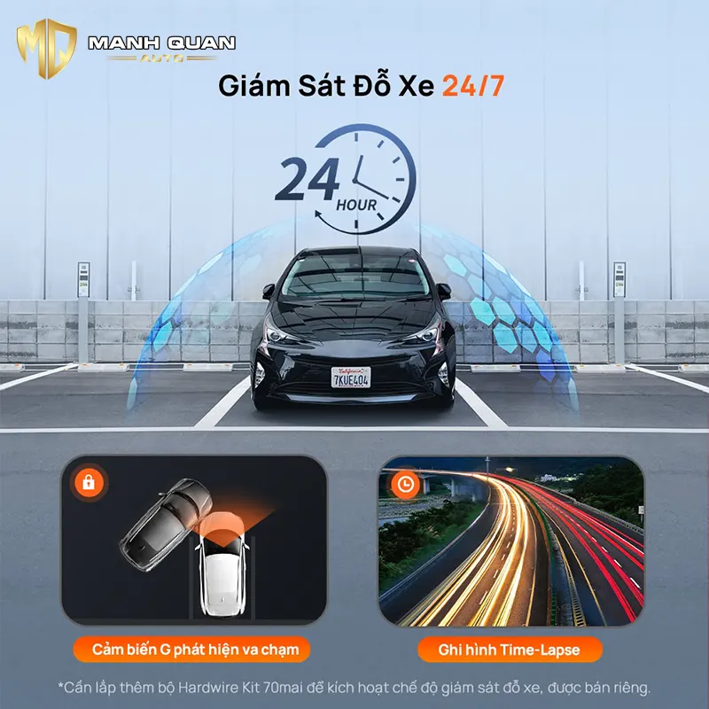 Camera Hành Trình 70mai A810 Lite camera hanh trinh 70mai a810 lite giam sat do