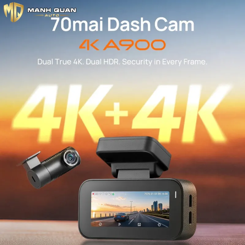Camera Hành Trình 70mai A900 Camera Hành Trình 70mai A900