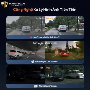 Camera Hành Trình 70mai M800 camera hanh trinh 70mai m800 chinh hang