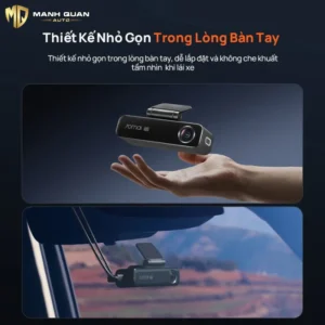 Camera Hành Trình 70mai M800 camera hanh trinh 70mai m800 nho gon